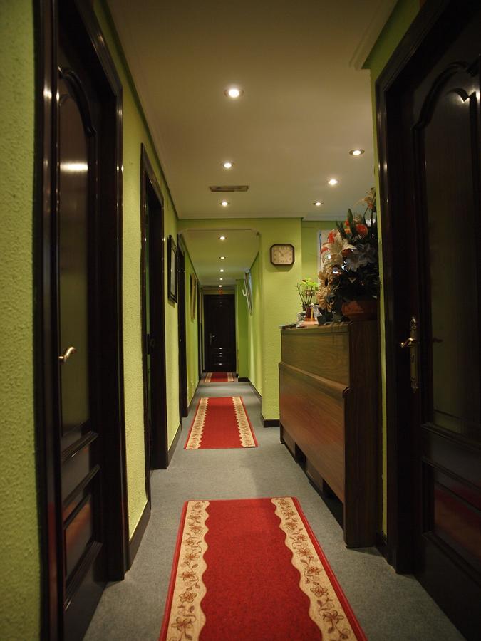 Hotel Paris Gijón Dış mekan fotoğraf