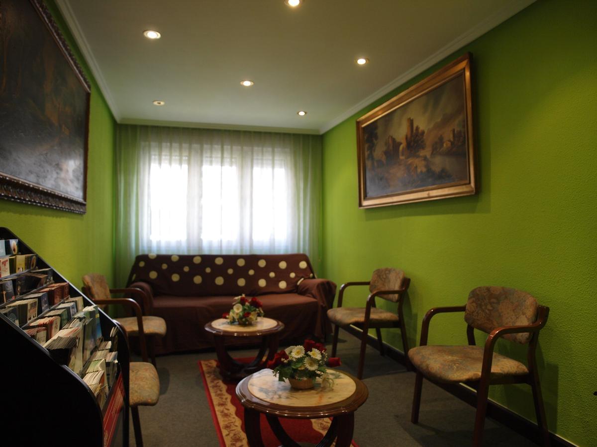Hotel Paris Gijón Dış mekan fotoğraf