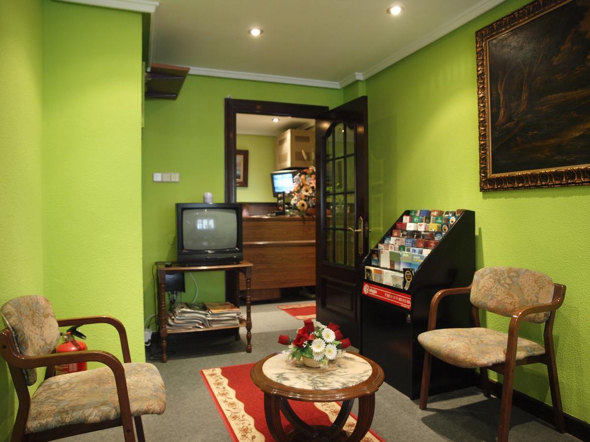 Hotel Paris Gijón Dış mekan fotoğraf