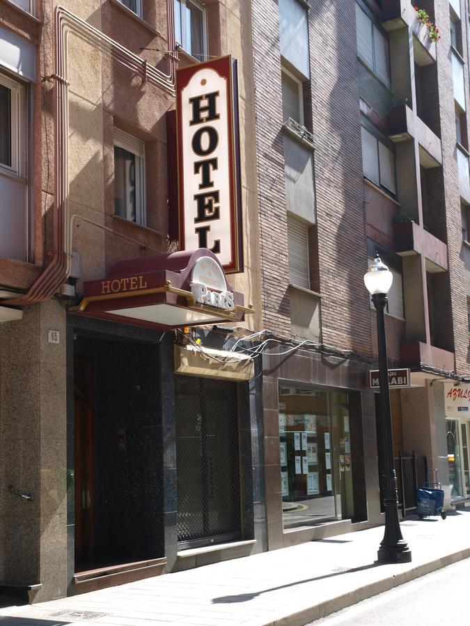 Hotel Paris Gijón Dış mekan fotoğraf