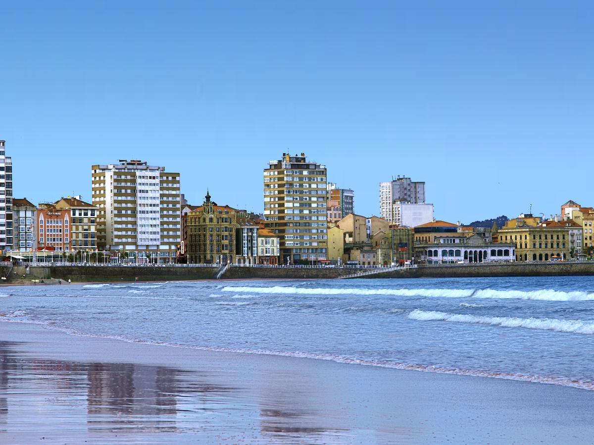 Hotel Paris Gijón Dış mekan fotoğraf