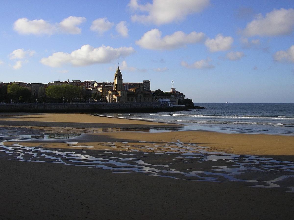 Hotel Paris Gijón Dış mekan fotoğraf