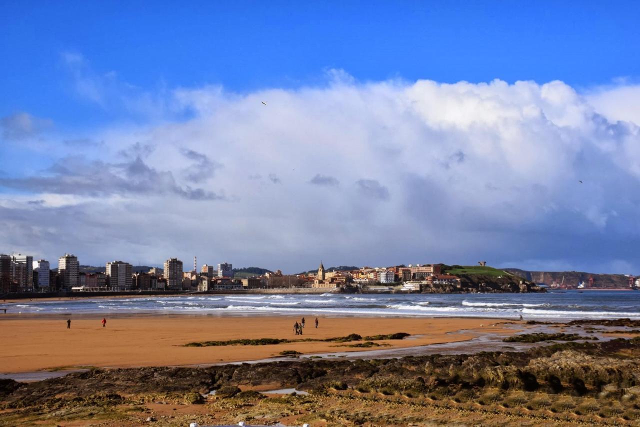 Hotel Paris Gijón Dış mekan fotoğraf