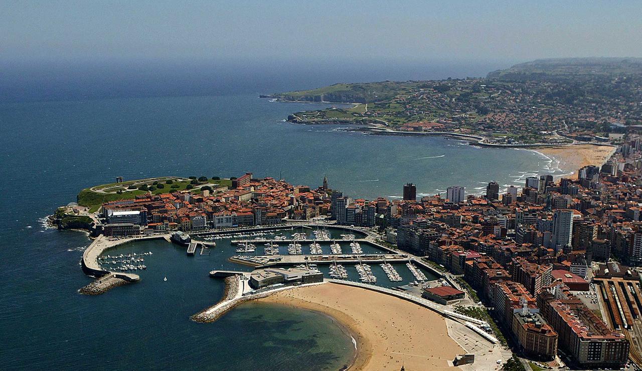 Hotel Paris Gijón Dış mekan fotoğraf